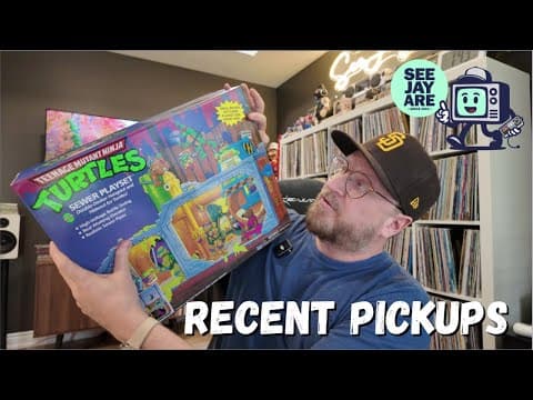 Recent Pickups - Channel Update