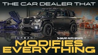 The Largest Modified Luxury Car Dealer In The Us | Urban Automotive Visits Galpin Auto Sports