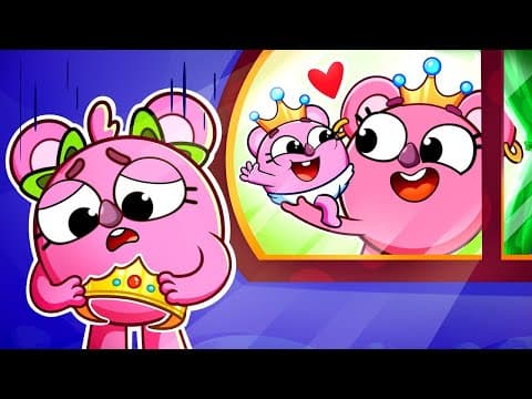 Mommy Is Mine! 😿 Don’t Be Jealous,baby! Funny Kids Songs & Nursery Rhymes Baby Zoo Club #cartoon