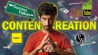 क्या आप भी Content Creation में अपना Career Banana Chahte Ho ?  Pw Skills & Brightso Initiative