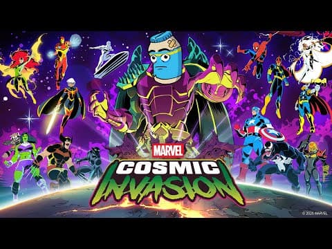 Marvel Cosmic Invasion Arcade