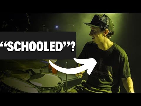 Do Drum Lessons Take Away Your Soul?