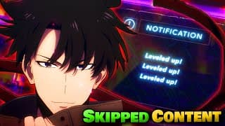 Solo Leveling Season 2 Ep. 7 Part 2 Cut Content | Sung Jin Woo's Secret Revealed