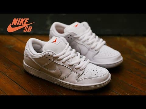 Nikesb Triple White Dunk Low Pro Iso
