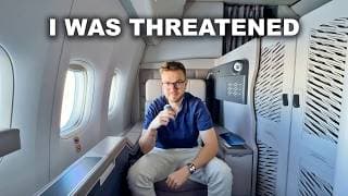 I Was Warned Not to Post This - Kuwait Airways First Class