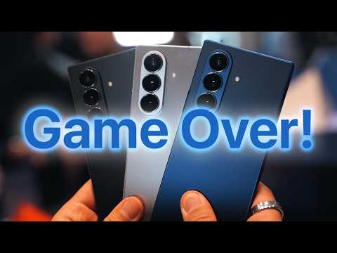 The King Is Back! - Samsung Galaxy Z Fold 7