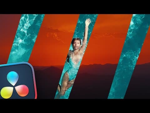 Create Stunning Split Object Transitions In Davinci Resolve (no Plugins!)