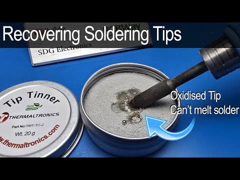 Sdg #372 Solder Not Melting? Here’s Why (and How To Fix Your Iron Tip)