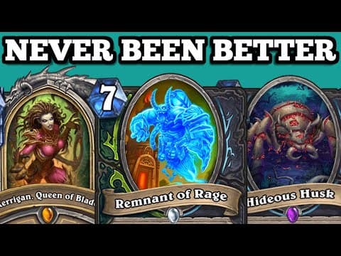This New Card Has Made Death Knight Nearly Unstoppable