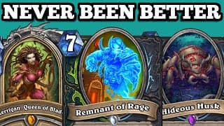 This New Card Has Made Death Knight Nearly Unstoppable