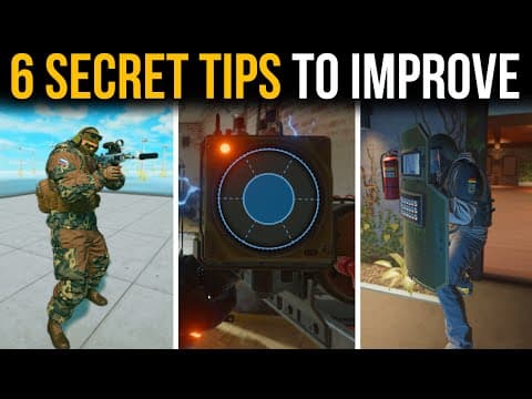 6 Secret Tips To Instantly Improve At Rainbow Six Siege (y10s4)