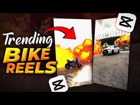 Instagram Trending Bike Reels Editing | Trending Bike Reels Editing Tamil | Shaan Tuts