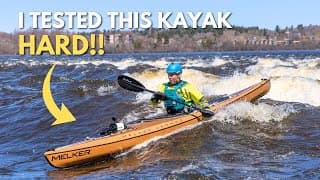 Melker Varmdo Kayak Review - The Ultimate Touring Kayak??