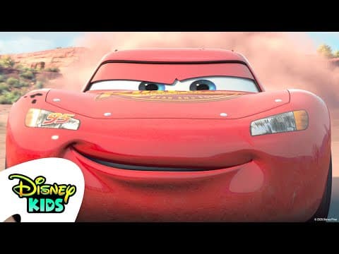 ⚡ Lightning Races into the New Year 🎆 | Pixar's Cars | @disneykids