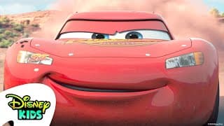 ⚡ Lightning Races into the New Year 🎆 | Pixar's Cars | @disneykids
