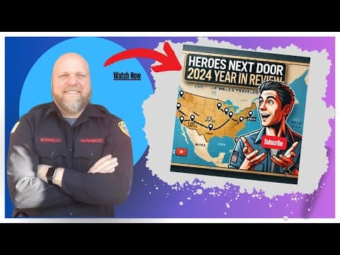 2024 Review - Travel Back In Time With Heroes Next Door