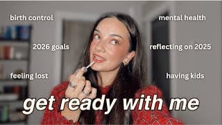 Chatty Grwm For Anyone Who's Been Feeling Off Lately 🫶 Girl Talk, Getting Vulnerable, In A Funk