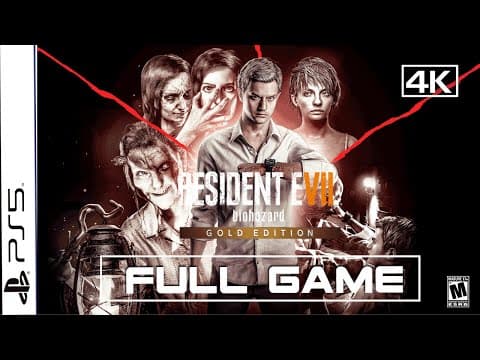 Resident Evil 7 Ps5 Pro- Full Game Walkthrough Ps5 Pro Gameplay 4k Fps