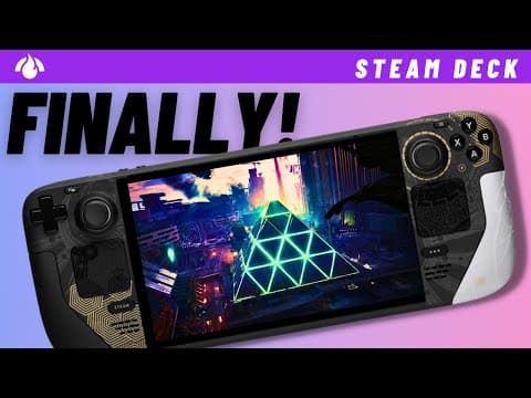 Performance Unlocked — Steam Deck Update