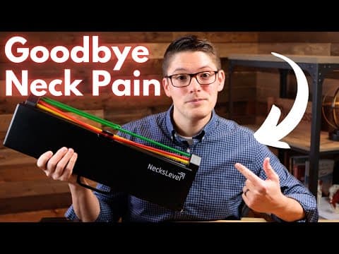 Neckslevel Glide Pro Review - Best Device For Neck Pain?