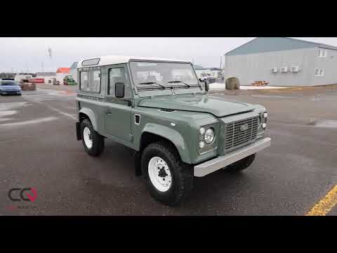 Legendary Ride: Land Rover Defender 90 Showcase - Prepare To Be Wowed!