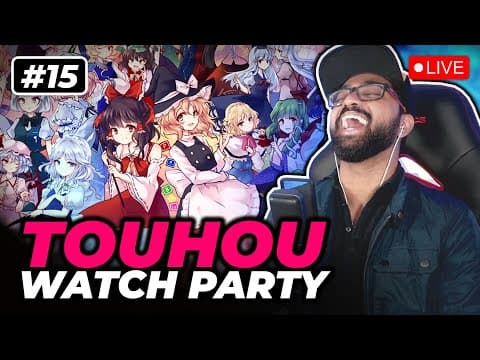 Discovering Touhou! Touhou Project Watch Party! Reacting To Your Touhou Clips & Songs! #15
