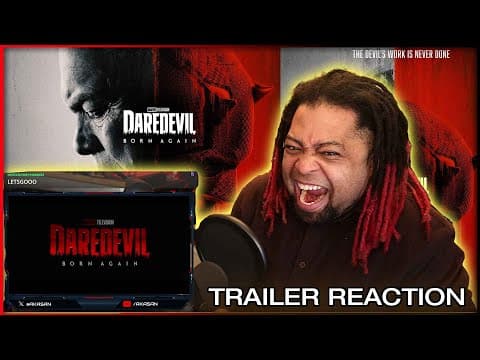 Marvel Television's Daredevil: Born Again | Official Trailer Reaction!!