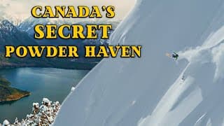 British Columbia's Best Kept Secret: Skiing Deep Pow And Massive Lines
