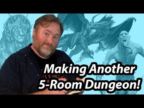 Does The "5-room Method" Create Formulaic Dungeons? (creating An Undead Dungeon)