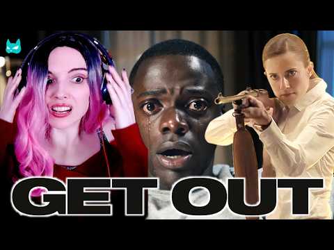 I Finally Watched Get Out (2017) And It Was Crazier Than I Imagined! - First Time Watching Reaction