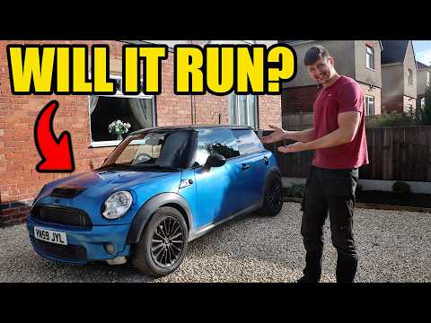 I Bought The Cheapest Mini Cooper S In The Uk