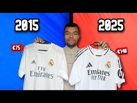 Football Shirt Collecting Has Completely Changed In 10 Years