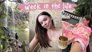 Weekly Vlog 💌 Christmas Shopping, Baking, Waterfalls & Baby Showers!