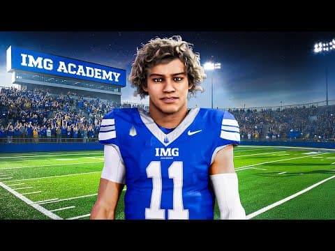 High School Senior Year! College Football 26 Road To Glory | Freshman Year