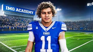 High School Senior Year! College Football 26 Road To Glory | Freshman Year