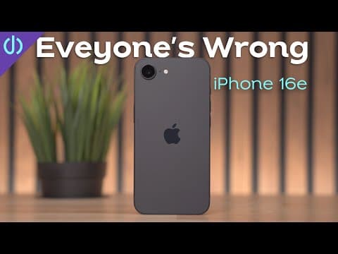 Iphone 16e: Huge Upgrade For Older Iphones At Just $599!