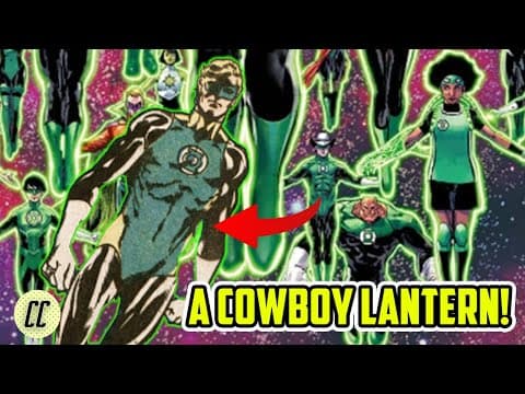 The Green Lantern Dc Comics Forgot?
