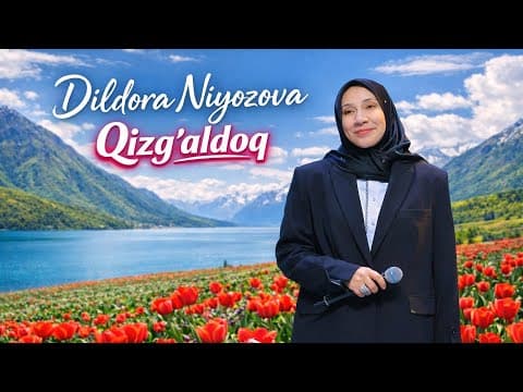 Dildora Niyozova - Qizg'aldoq (samarqandagi Konsert 2026)