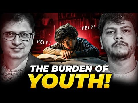 How Burden Of High-paying Jobs Killing Our Indian Youths | Ft. Mysirg