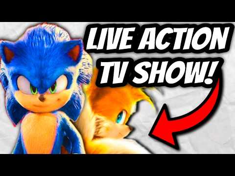 A New Sonic Live Action Tv Show Is Coming Soon!?