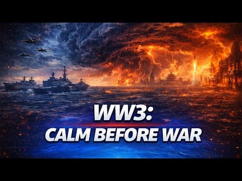 Ep. 7247 - Wwiii Watch: Calm Before The Storm