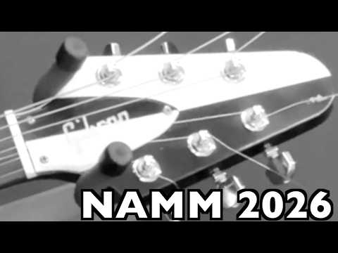 Exciting News From Gibson + Epiphone! | 2026 Winter Namm
