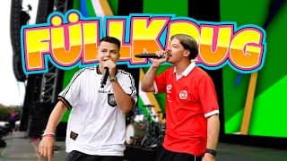 Füllkrug Mit Bier ⚽️🍻 Auftritt Mit Mark Forster + Megapark