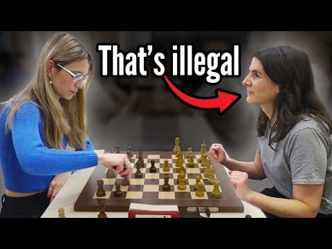 My Most Embarrassing Chess Game...