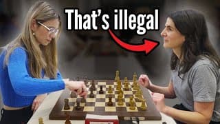 My Most Embarrassing Chess Game...