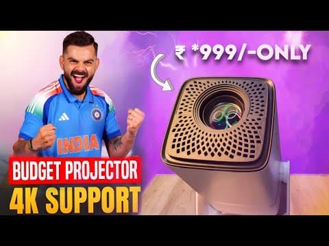 UNBOXING E-GATE ATOM 3X PROJECTOR || REVIEW IN HINDI