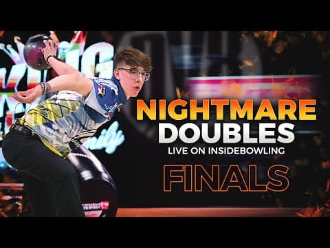 2025 Dv8 Nightmare Doubles Bowling Tournament | The Finals
