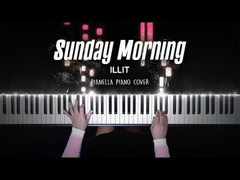 Illit - Sunday Morning | Piano Cover By Pianella Piano
