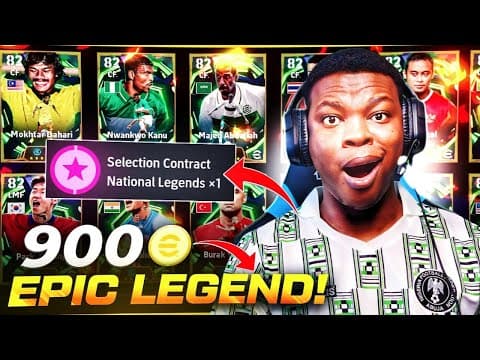 The Rarest Legends Pack Yet! 🤯 International Stars In Efootball Mobile