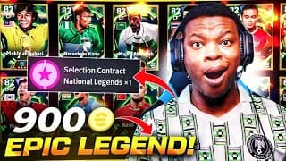 The Rarest Legends Pack Yet! 🤯 International Stars In Efootball Mobile